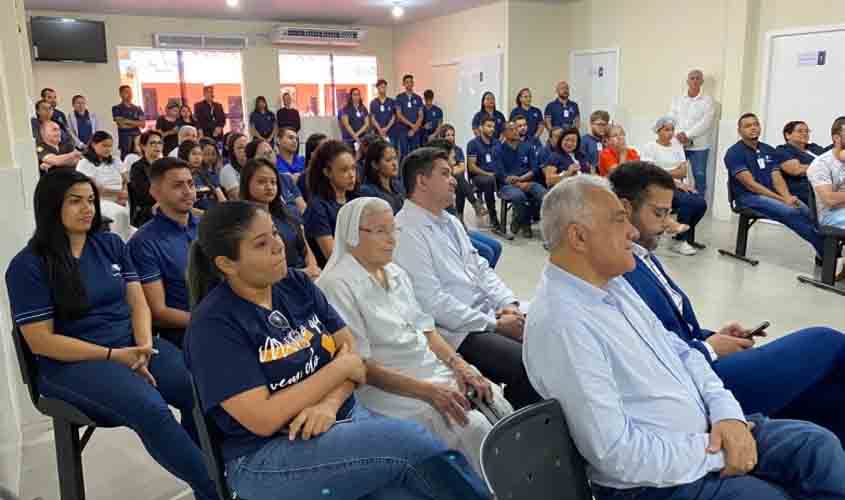 Hospital Santa Marcelina reinaugura Centro Oftalmológico