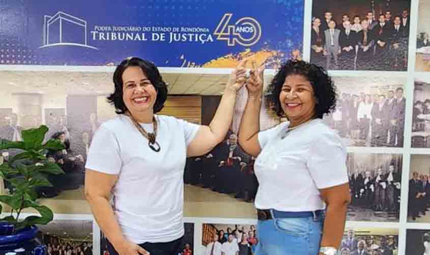 Servidores que tomaram posse no 1º concurso do TJRO comemoram o marco histórico de 4 décadas dedicadas ao TJRO