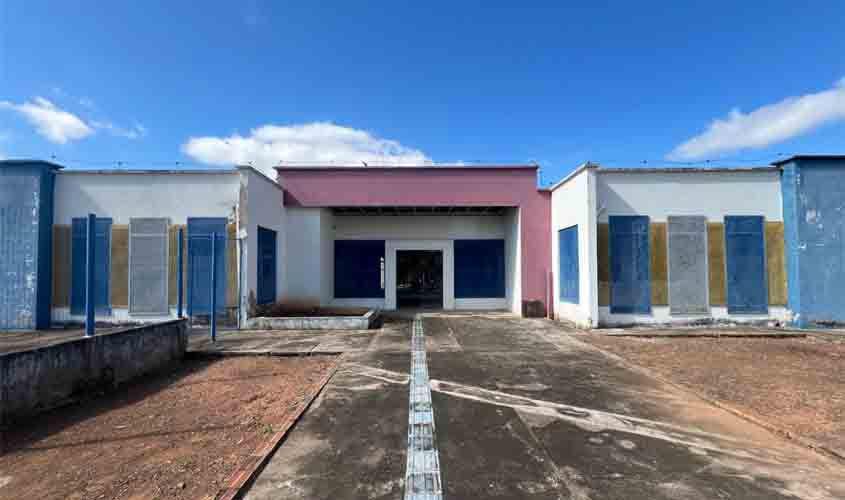 Obras da Escola Tânia Barreto são retomadas; previsão de entrega é para o segundo semestre deste ano