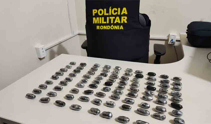 POLÍCIA MILITAR DESMANTELA ESQUEMA DE TRÁFICO DE DROGAS