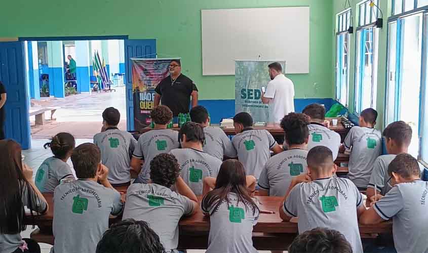 Governo de RO intensifica ações educativas para prevenir queimadas