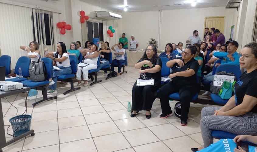 Semasf realiza curso de Língua Brasileira de Sinais para servidores da secretaria