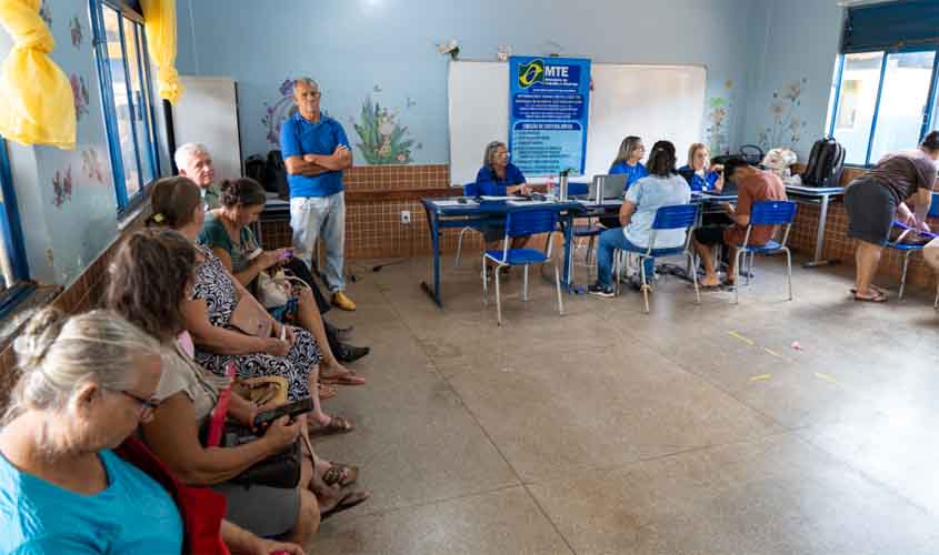 Projeto Cidadania em Movimento leva serviços essenciais à escola Joaquim Vicente Rondon na zona Sul de Porto Velho