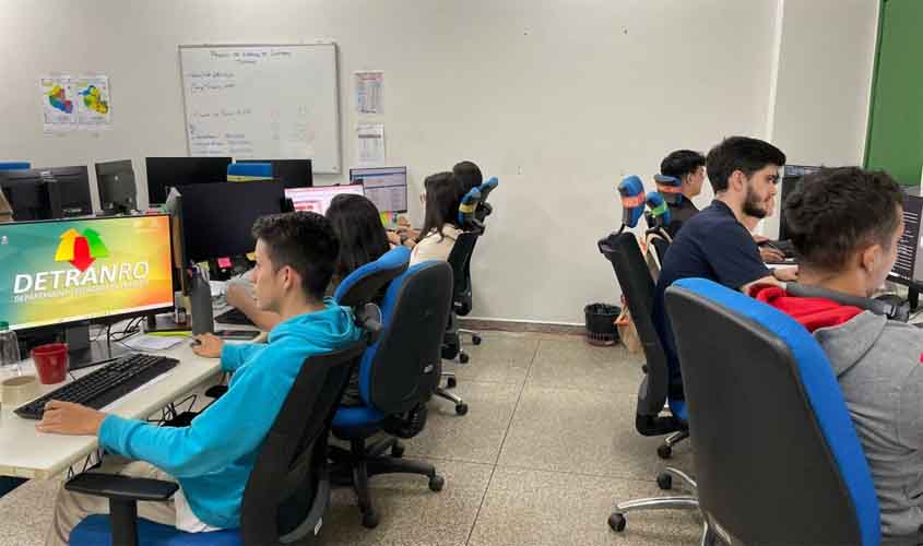 Governo de RO convoca novos estagiários para atuação em diversas áreas do Detran-RO