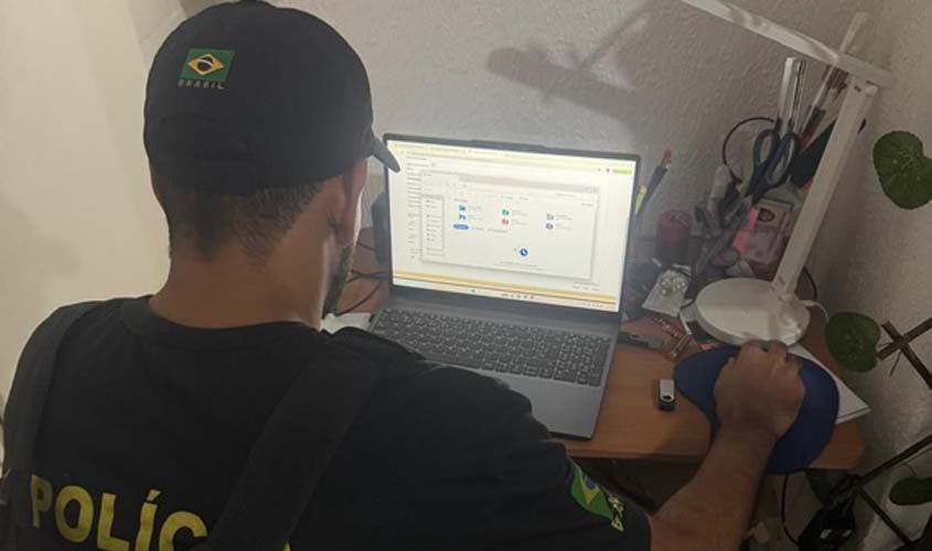 Polícia Federal realiza ação contra fraudes em RO