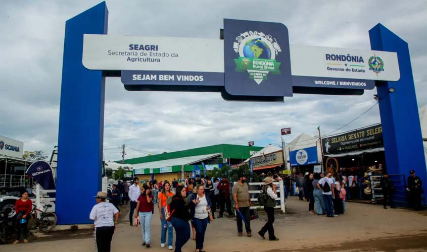 Rondônia Rural Show lança Pavilhão da Pecuária de Corte