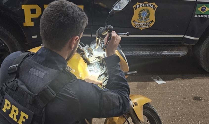 PRF flagra carros adulterados em menos de 24 horas
