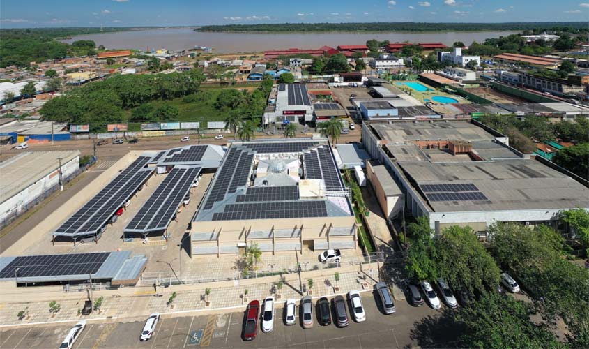 Judiciário de Rondônia instala placas solares no prédio da Escola da Magistratura