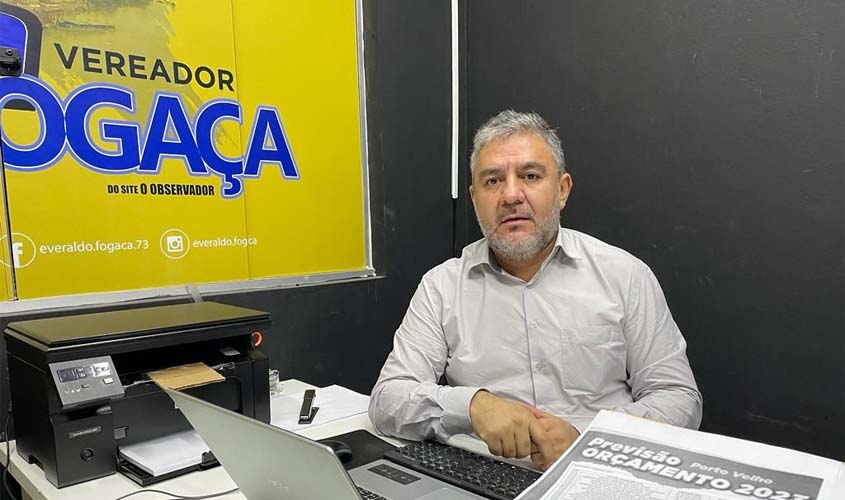 Vereador Everaldo Fogaça intensifica atendimentos a população via gabinete virtual através do WhatsApp 