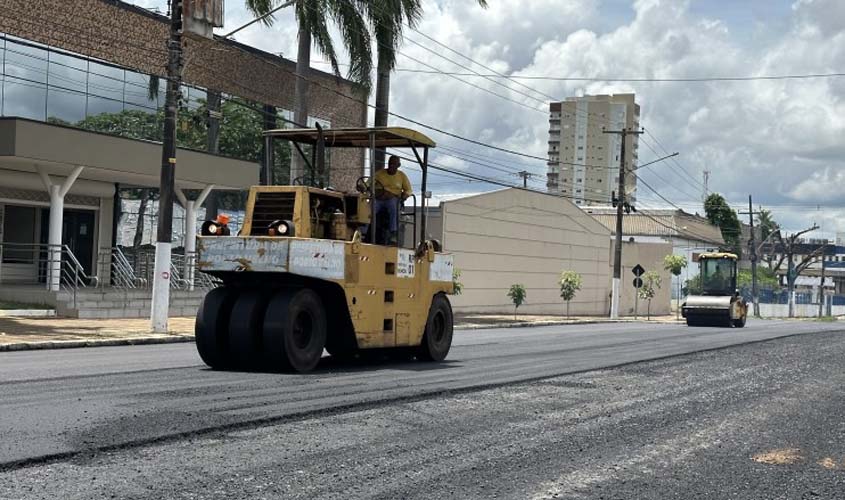 Prefeitura atinge 700 quilômetros de asfalto desde o início da gestão