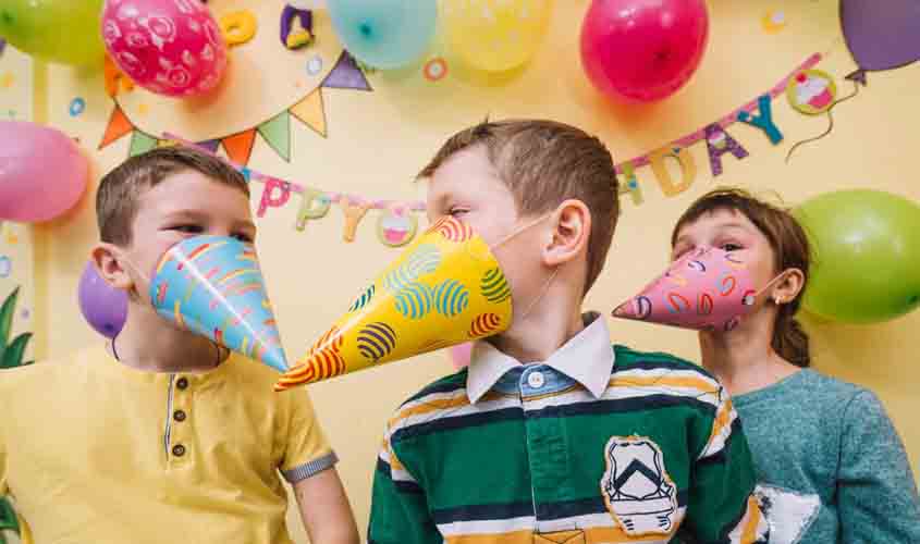 5 ideias de temas para festas infantis