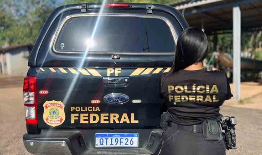 PF deflagra a Operação Hermes para apurar o crime de tráfico interestadual de drogas em RO