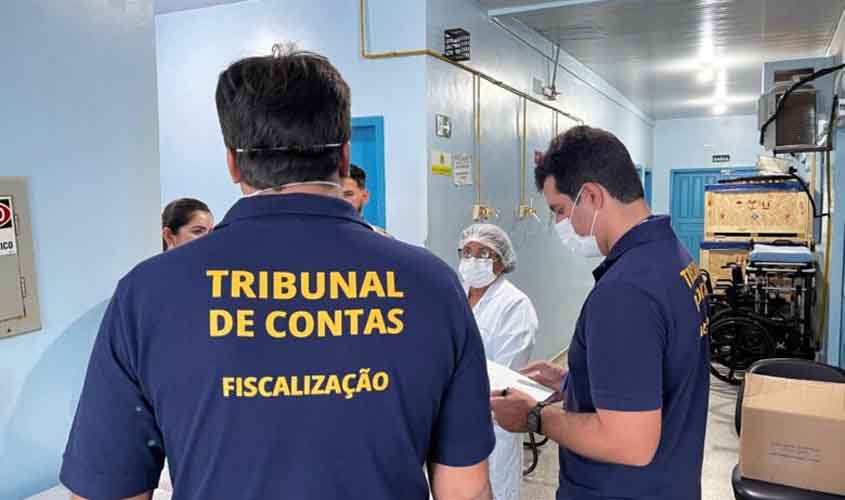 Em pleno ponto facultativo, TCE-RO vai a campo, encontra avanços e falhas em unidades de saúde de Porto Velho  