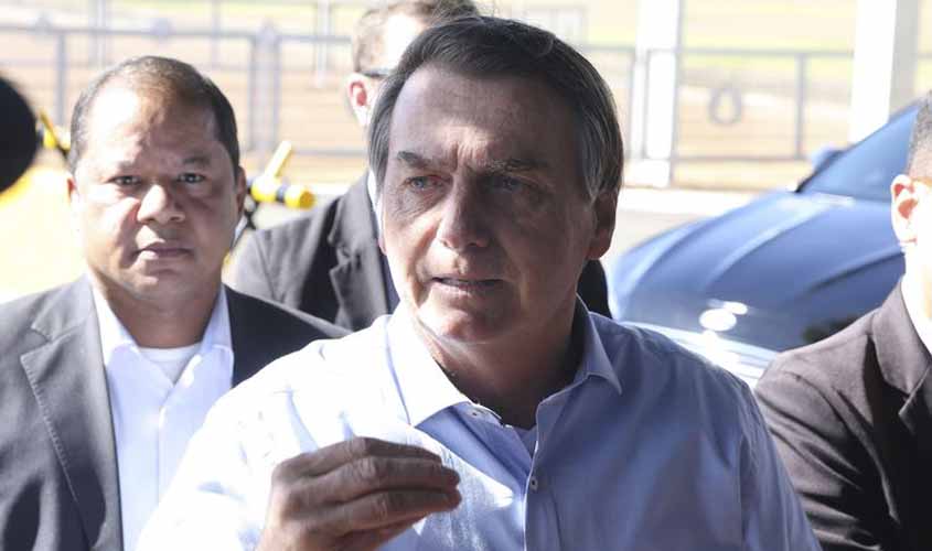 Bolsonaro afirma que não vai propor fim da multa de 40% do FGTS