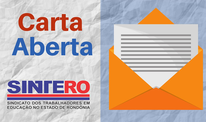Carta aberta aos deputados federais de Rondônia