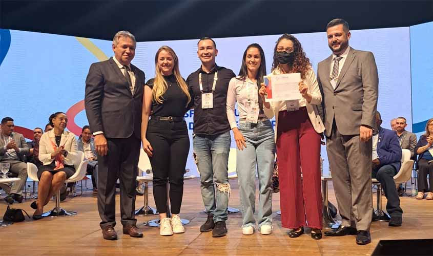 Projetos de saúde de Rondônia são premiados no XXXVII Congresso do Conasems