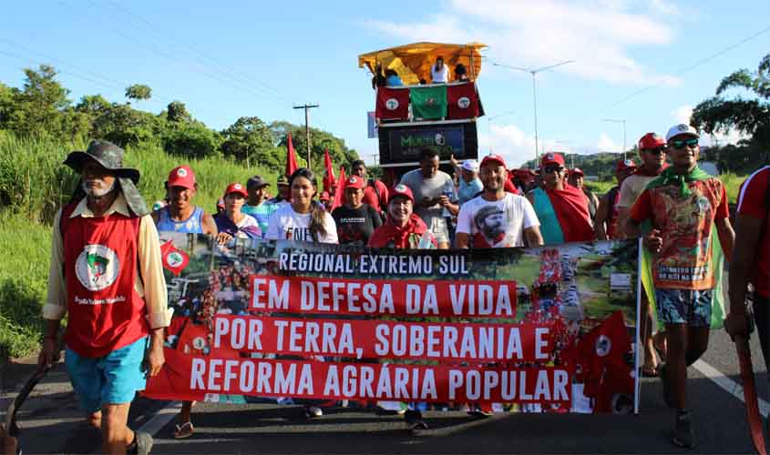 MST inicia Jornada em defesa da reforma agrária popular e da soberania nacional