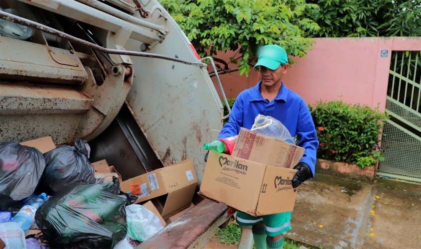 Porto Velho divulga dias e horários dos serviços por bairro