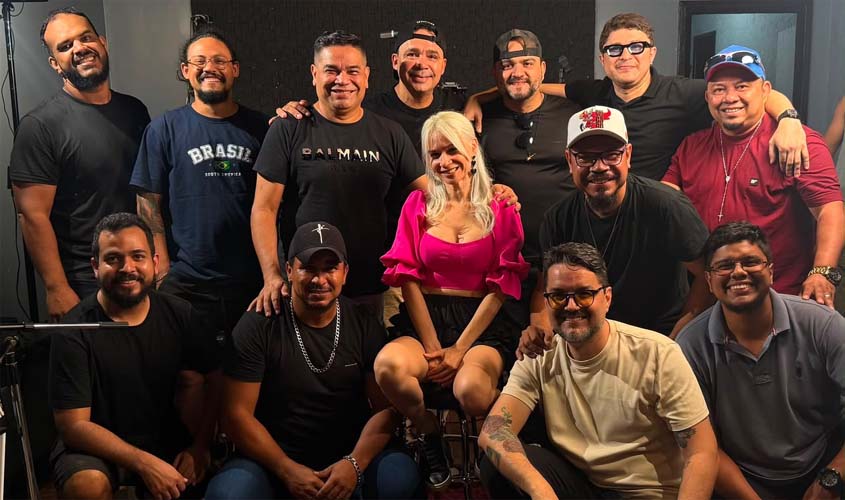 Ícone do forró se junta à Estação do Forró em novo projeto musical