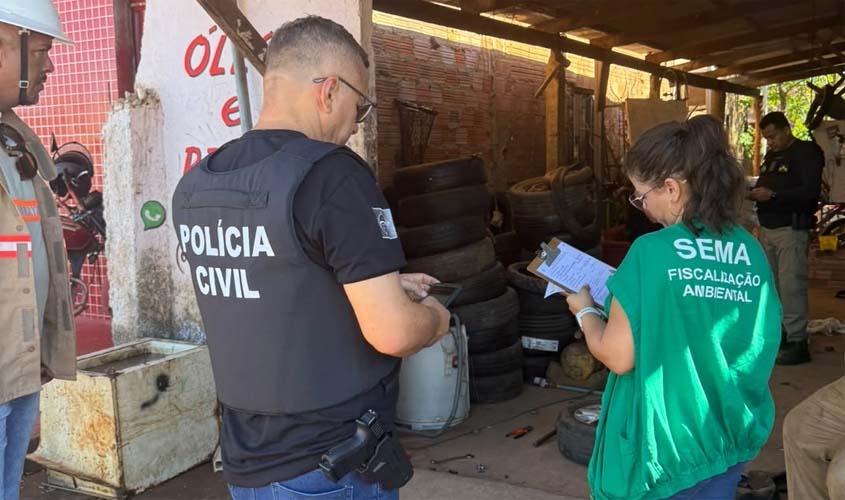 Operação reforça combate a crimes ambientais