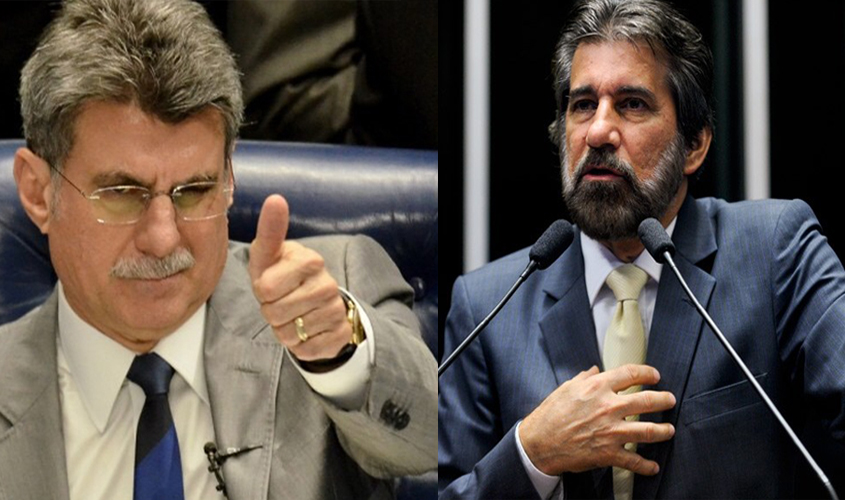Para PGR, processos contra ex-senadores Romero Jucá e Valdir Raupp devem ser mantidos na JF em Curitiba