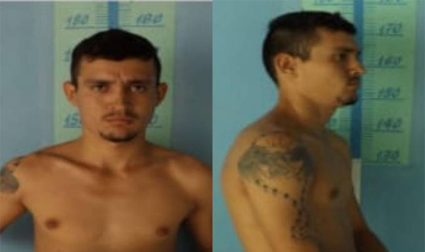 Polícia Civil divulga foto do homem acusado de entregar arma para adolescente assassinar polícia penal 