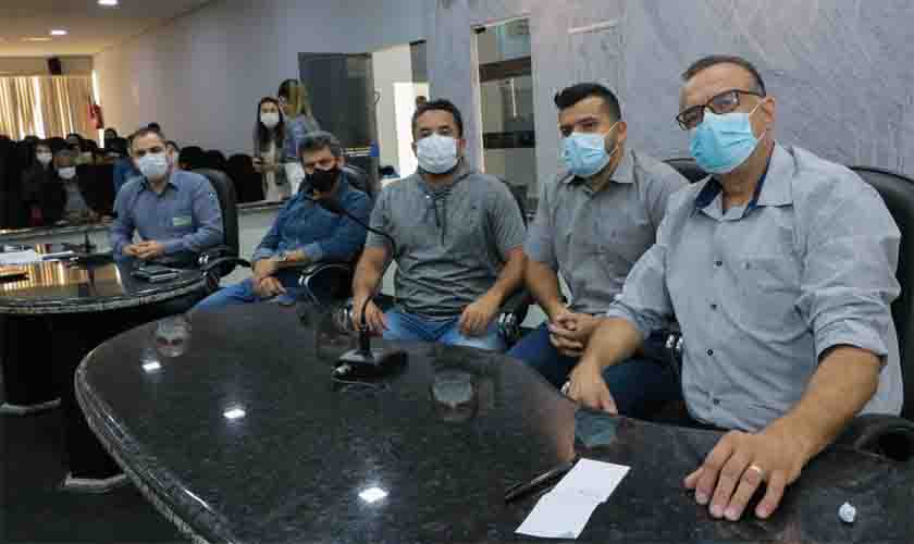 Isaú Fonseca participa de conferência sobre o saneamento básico