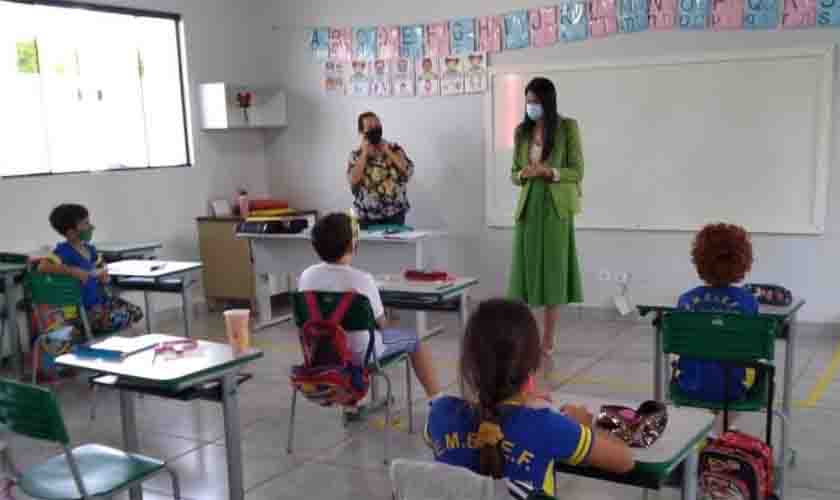 MPRO acompanha volta às aulas em Nova Brasilândia