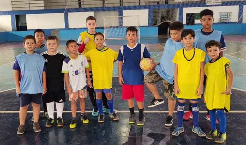 Prefeitura divulga cronogramas das escolinhas da Semes