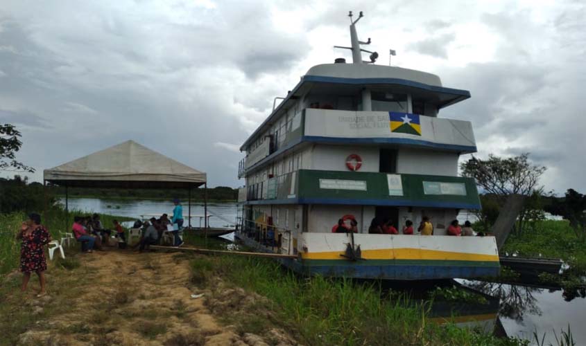 Barco Hospital realiza atendimentos de 24 a 31 em municípios de Rondônia