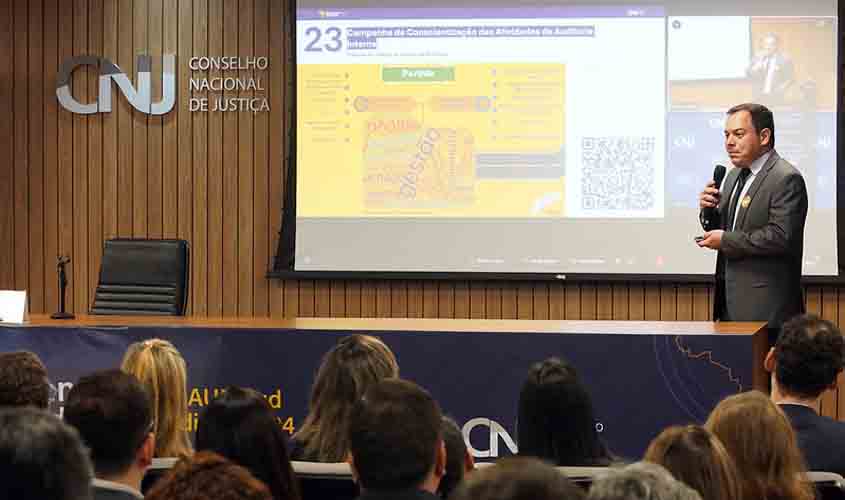 Boas práticas de Auditoria Interna do TJRO são apresentadas no Fórum permanente de Auditoria do Poder Judiciário, do CNJ