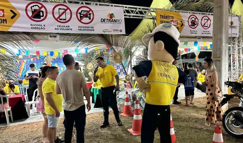 Ações educativas de trânsito serão realizadas durante Exposição Agropecuária de Porto Velho