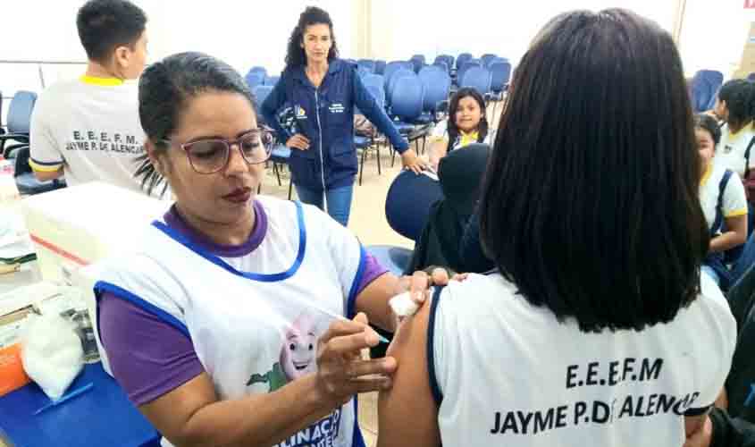 Campanha de vacinação em Porto Velho alcança 3 mil doses aplicadas em áreas de difícil acesso