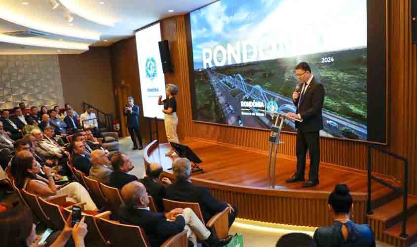 Governo realiza Rondônia Day em Manaus para fortalecer oportunidades econômicas