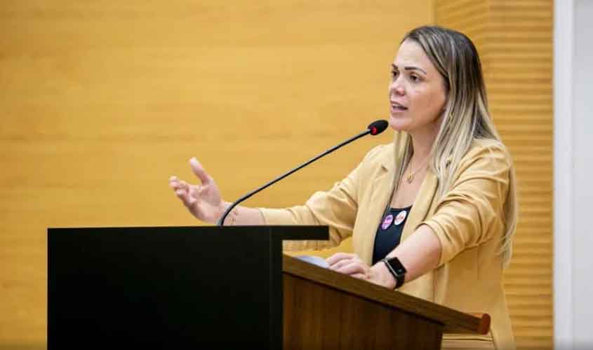 Cláudia de Jesus propõe “Lei Felca” para combater a adultização precoce de crianças e adolescentes em Rondônia