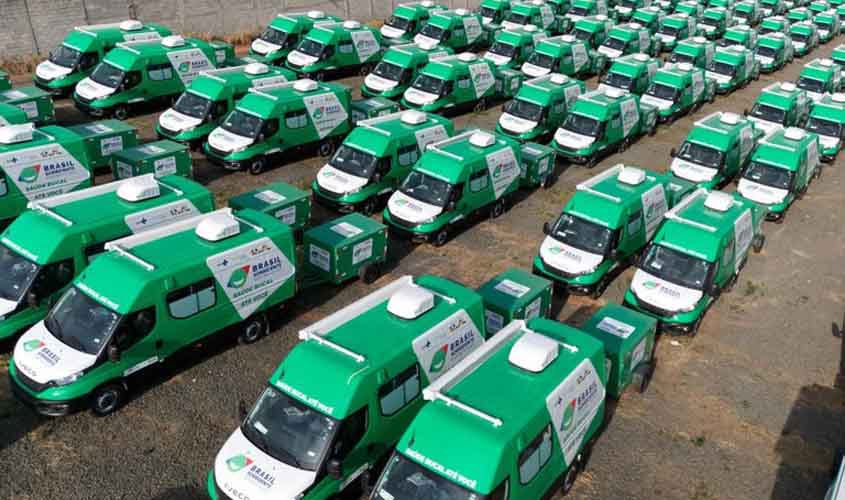 Rondônia recebe reforço na saúde bucal com cinco novas Unidades Odontológicas Móveis