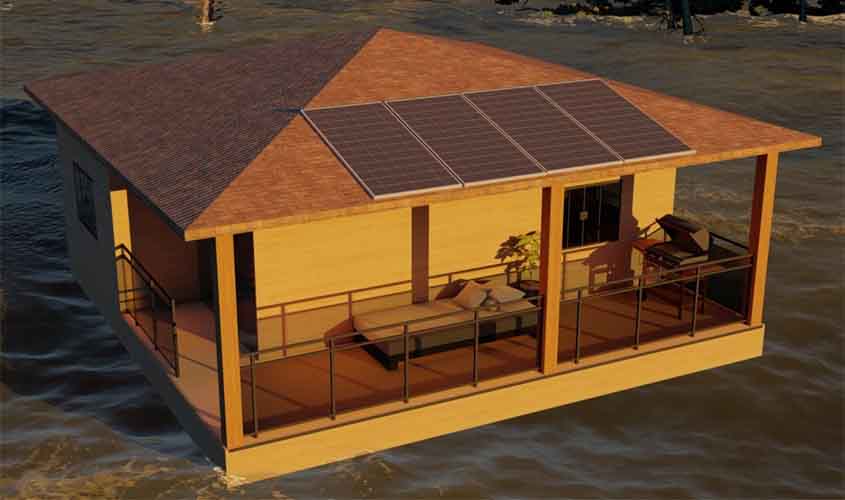 Jovens de Porto Velho levam projeto inovador para concurso nacional de arquitetura e urbanismo