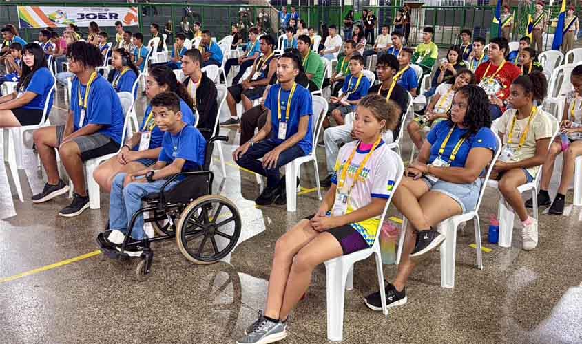 Governo de RO dá início a fase estadual paralímpica dos Jogos Escolares 2025 em Porto Velho