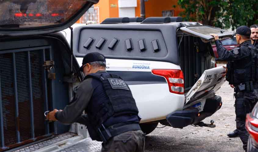 Polícia Penal atua em operação integrada de combate ao crime organizado no estado