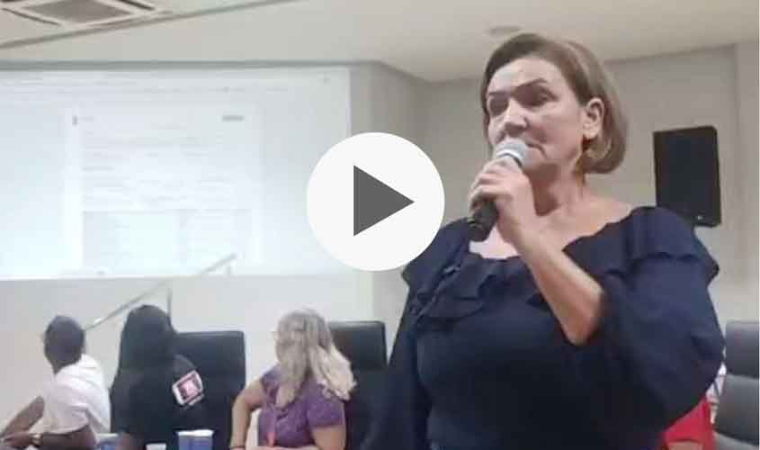 Presidente do Sintero desafia decisão judicial e orienta categoria a manter greve