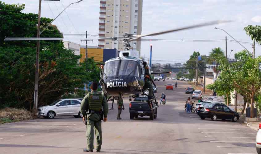 Operação Escudo de Rondônia: governo de RO reforça ações contra o crime organizado