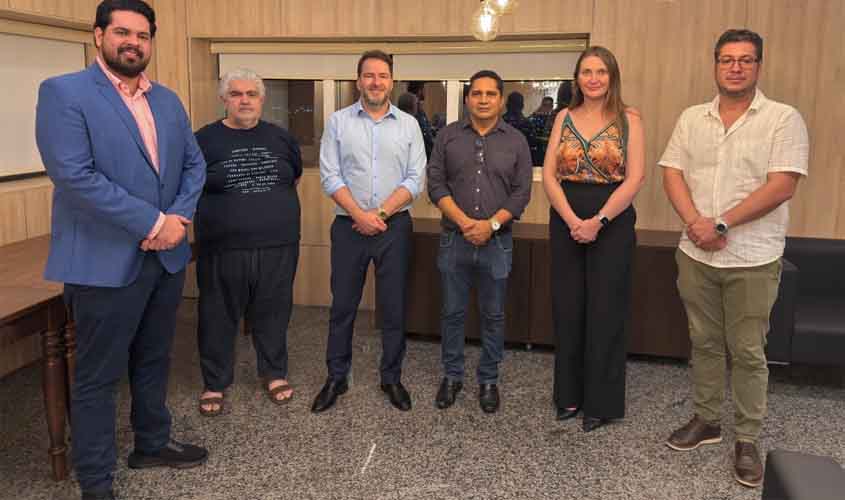 Presidente da Assembleia Legislativa debate pautas do setor mineral em Rondônia com ANM