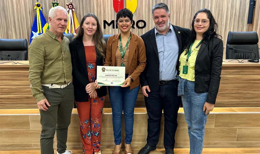 Porto Velho recebe Selo Verde por combate às queimadas