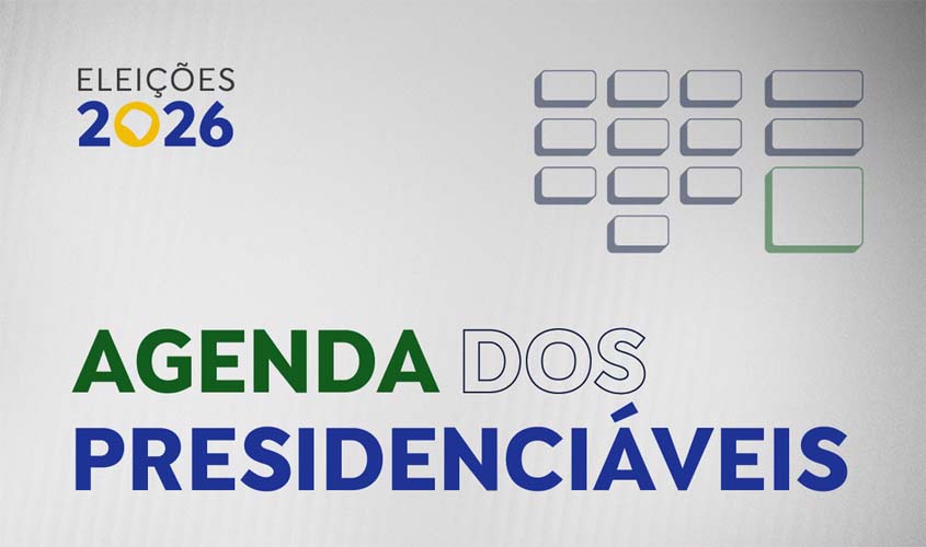 Agenda dos candidatos à Presidência nesta sexta-feira