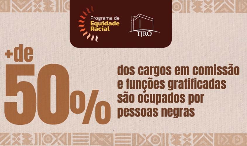 TJRO se destaca por equidade e inclusão na liderança