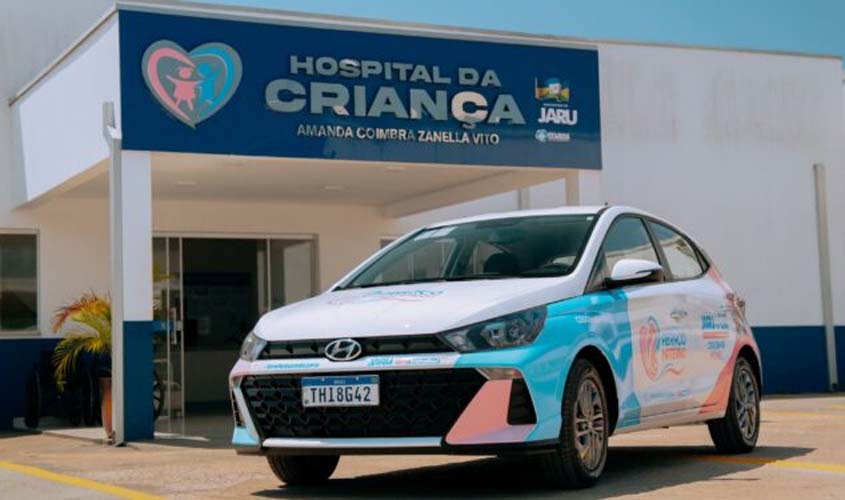 Município cria transporte para mães e recém-nascidos até casa