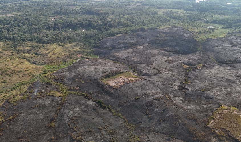 Porto Velho alerta para queimadas na estiagem