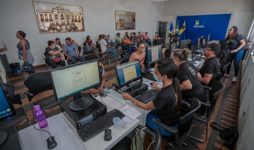Candidatos a unidades habitacionais em Porto Velho iniciam atualização do CadÚnico