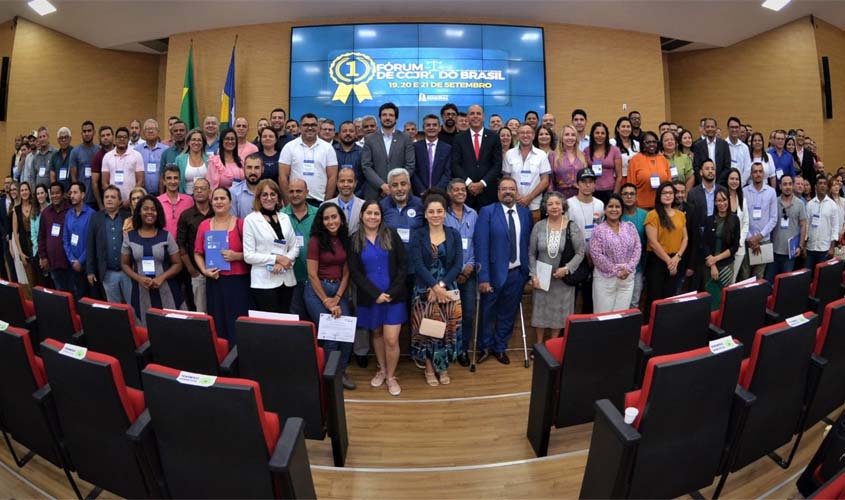 Assembleia Legislativa fecha com sucesso o 1º Encontro do Fórum Permanente das CCJR