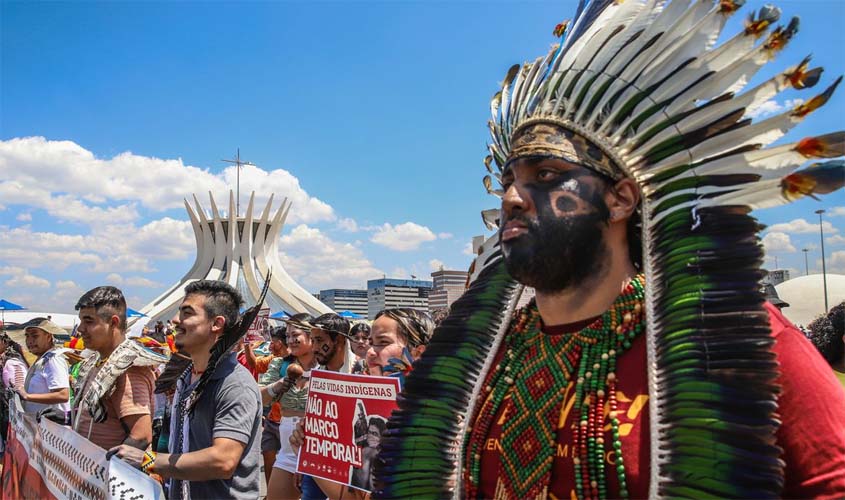 STF pode formar hoje maioria contra marco temporal